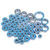 38Pcs Wheel Hub Sealed Bearing Kit for Axial SCX10 III AXI03007 1/10 RC Crawler Car Truck Accessories Upgrade Parts view 1