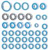 38Pcs Wheel Hub Sealed Bearing Kit for Axial SCX10 III AXI03007 1/10 RC Crawler Car Truck Accessories Upgrade Parts view 3