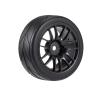 1.9 Inch 64mm RC Car Rubber Wheels Tires 12mm Hex Rims for WLtoys 144001 for Sakura D3 D4 for Tamiya TT02 1/10 1/12 1/14 RC Drift Racing view 3
