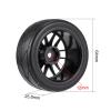 1.9 Inch 64mm RC Car Rubber Wheels Tires 12mm Hex Rims for WLtoys 144001 for Sakura D3 D4 for Tamiya TT02 1/10 1/12 1/14 RC Drift Racing view 4