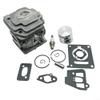 Cylinder Piston Kit Brushcutters FS240 FS240C FS240R FS240RC FS360C FS361C - Complete Engine Repair Set Gaskets Component view 2
