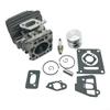 Cylinder Piston Kit Brushcutters FS240 FS240C FS240R FS240RC FS360C FS361C - Complete Engine Repair Set Gaskets Component view 4