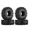 for INJORA Swamp Claw 64 * 24mm S5 Mud Terrain 1.0" Wheel Tires for 1/18 1/24 RC Crawler Car (T1019) view 2