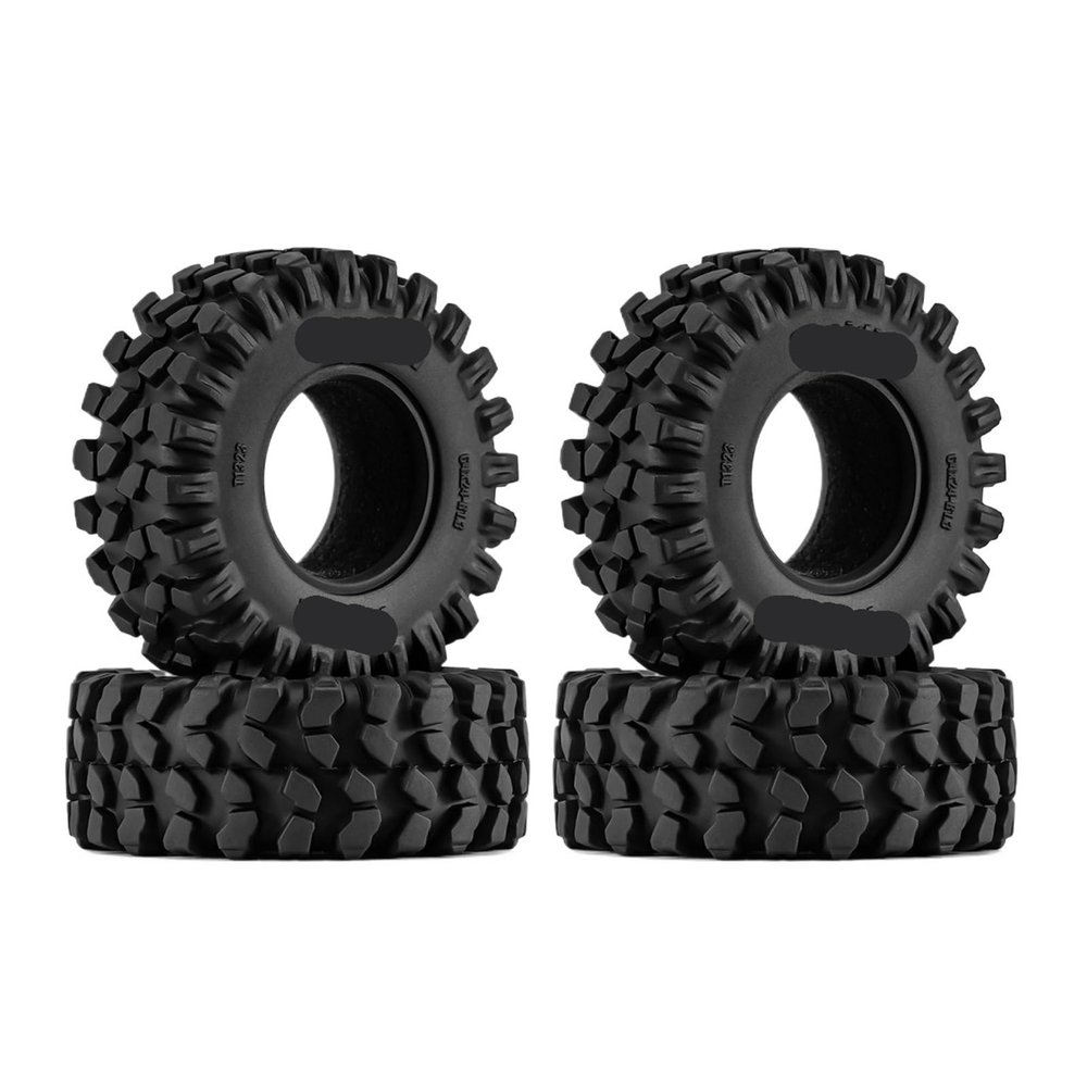 for INJORA Obsidian S5 1.3" Rock Crawling Tires for 1/18 1/24 RC Crawler Car (T1323)