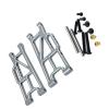RC Models Spare Parts For MJX 10208 V2 Version 1/10 Metal Upgrade Modify Lower Arm Model Remote Control Car Accessories(Gray) view 1