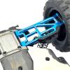 RC Models Spare Parts For MJX 10208 V2 Version 1/10 Metal Upgrade Modify Lower Arm Model Remote Control Car Accessories(Gray) view 2