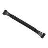 ECSiNG Brushless Motor Sensor Wire Harness HWI30850100 80mm Compatible with Hobbywing Brushless Motors Drones view 1