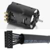 ECSiNG Brushless Motor Sensor Wire Harness HWI30850100 80mm Compatible with Hobbywing Brushless Motors Drones view 2