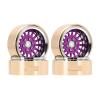 for INJORA ModuWheel 1.3" Brass & Aluminum Beadlock Wheels, Negative Offset, for 1/18 1/24 RC Crawlers(4PCS MW1316PU) view 1