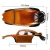 for INJORA BUG18 Body with Interior for 1/18 for INJORA TRX4M Universal LCG Chassis(Orange) view 2