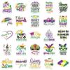 50pcs Carnival Aesthetic Stickers Aesthetic Trendy Decals DIY Phone Suitcase Skateboard Car Cartoon Waterproof Graffiti Sticker view 3