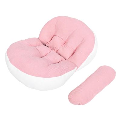 TOBBOMEY U-Shaped Pregnancy Pillow for Pregnant Women Maternity Body Pillow with Belly and Back Support for Side Sleeping and Pregnancy Comfort