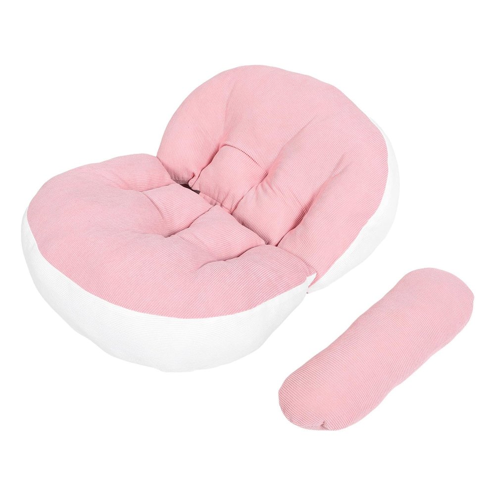 TOBBOMEY U-Shaped Pregnancy Pillow for Pregnant Women Maternity Body Pillow with Belly and Back Support for Side Sleeping and Pregnancy Comfort