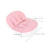 TOBBOMEY U-Shaped Pregnancy Pillow for Pregnant Women Maternity Body Pillow with Belly and Back Support for Side Sleeping and Pregnancy Comfort view 2
