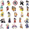 100 Pcs for Dragon Ball Stickers Cartoon PVC Sticker, Gifts for Laptop Water Bottle Skateboard Party Supplies Decorations Teens Kids view 3