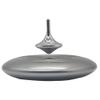 Levitating Spinning Top Metal Anti-Gravity Gyro for Adults, Office Desk Decor & Stress Relief view 1