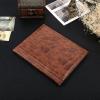 Album Collection Book Collecting Holder 250 Pockets 10 Pages High Capacity Durable PU Leather Black Brown Red Options for Collectors Enthusiasts (Brown) view 4