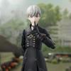 MABAIUDE 2B and 9S Figure 2B Action Statue, 15cm No.2 Type B Figure Model Joint Movable Head Changeable, Anime Figurine with Replaceable Accessories view 3