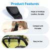 4PCS Universal Baby Stroller Hooks Clips for Hanging Bags and Shopping, Convenient Stroller Carabiner Clip Perfect for Uppababy, Babyzen Yoyo, Britax, Bugaboo, Bob, Buggy, Shopping Cart view 3