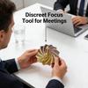 3D Printed Expanded Sensory Fidget Star - Transformable Stress Relief Toy with Handle, Colorful Spiral Design, Ideal Stress Relief Gift, Anti-Anxiety Finger Toy for Office (4 pcs) view 3