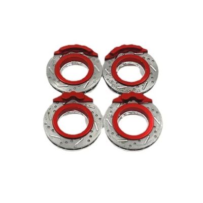 RC Models Spare Parts For KYOSHO For ZERO-Z For MINI-Z For MINI-Q8 For MINI-Q9 MA020 MA030 FWD For AWD 1/28 Metal Upgrade Modified Brake Disc RC Car Parts