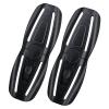 2 Pack Universal Child Seat Chest Harness Buckle,Seat Chest Harness Clip Buckle Lock Stroller Chest Replacement for Kids Trend,Adjustable Guard(Black) view 1