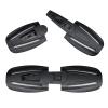 2 Pack Universal Child Seat Chest Harness Buckle,Seat Chest Harness Clip Buckle Lock Stroller Chest Replacement for Kids Trend,Adjustable Guard(Black) view 3