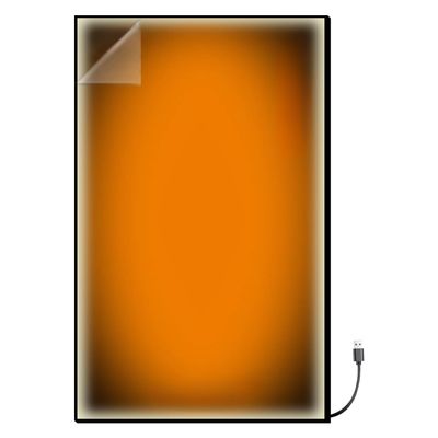 iLuane Display Wallboard for Large-Scale Model Car Kit Building Sets Type G (LED),Adult Collectibles Wall Mount,Home or Office Dcor, Built-in LED Lighting (No Car Included)