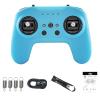 HTLNUZD Radiomaster T8L ELRS 2.4GHz RC Transmitter X5 Hall Effect Gimbal Compact Radio Remote Controller for RC Drone Mode 2 (blue-T8L) view 1