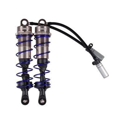 2/4pcs Metal Shock Absorber RC Car Front Rear OriI Damper Kit for 1/7 DBX-07 1/8 HSP HiPI 1/10 Axial SCX10 90046 TRX4