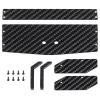 RC Repairs Spare Parts For Losi For Mini-B 1/16 Carbon Fiber Aluminum Alloy Tail Wing Rear Spoiler RC For Buggy Crawler Car Upgrade Parts view 1