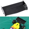RC Repairs Spare Parts For Losi For Mini-B 1/16 Carbon Fiber Aluminum Alloy Tail Wing Rear Spoiler RC For Buggy Crawler Car Upgrade Parts view 2