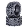 SKDUBRW RC Car Tires Tyres Wheels for HPI for Racing for Baja 5B 5SC for LOSI 1: 5 Scale rc Car Spare Parts All for Terrain Rear Tires Skin Without Inner Foam view 1
