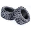 SKDUBRW RC Car Tires Tyres Wheels for HPI for Racing for Baja 5B 5SC for LOSI 1: 5 Scale rc Car Spare Parts All for Terrain Rear Tires Skin Without Inner Foam view 2