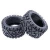 SKDUBRW RC Car Tires Tyres Wheels for HPI for Racing for Baja 5B 5SC for LOSI 1: 5 Scale rc Car Spare Parts All for Terrain Rear Tires Skin Without Inner Foam view 3