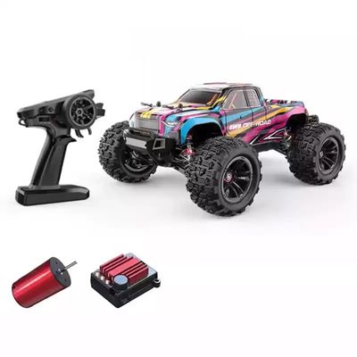 1/16 Scale High-Speed Brushless RC Car, 2.4G 4WD Off-Road Remote Control Truck with All-Metal Drivetrain, Ready for Racing & Drifting