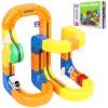 81 Pcs Electric Train Set for Kids, Anti-Gravity 3D Flexible Race Track with Motorized Car, STEM Building Construction Toys for Toddlers, Creative Birthday Gift for Boys Girls Ages 3 4 5 6 7 8+ view 1