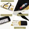3 Pcs Empty Mahjong Bag Set Seamless french farmhouse dotted splodge Provence linen shabby chic Soft American Mahjong Tile Carrying Case Rack and Pushers Bags Game Night Accessories Gifts for Women view 4