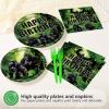 96Pcs Gorilla Birthday Party Decorations for Boys Baby Shower, Serves 24 view 3