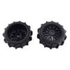 4pcs 17mm Hex Black Snow Sand Master Paddles Wheel Tires Compatible with RC Car Parts 1 8 Off Road Buggy view 4