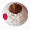 1pc Lactation Breast Model for Breastfeeding Training - Cotton Fabric Simulation Breast Mold for Sanitation Education(Milk Knot) view 1