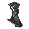BAFOVY MT 09 Front Spoiler Kit, Naked Bike Lower Fairing Winglets for 2024 2025 MT09 and MT 09 SP, Black ABS No Drill Mounting (Carbon Fiber Style) view 1