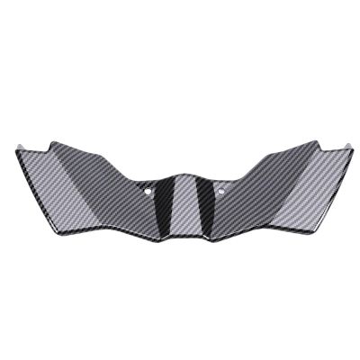 BAFOVY Front Beak Spoiler, Lower Fairing Winglet Replacement Kit for CB1000 Hornet SP 2025 2026, Black ABS No Drill Mounting (Carbon Fiber Style)