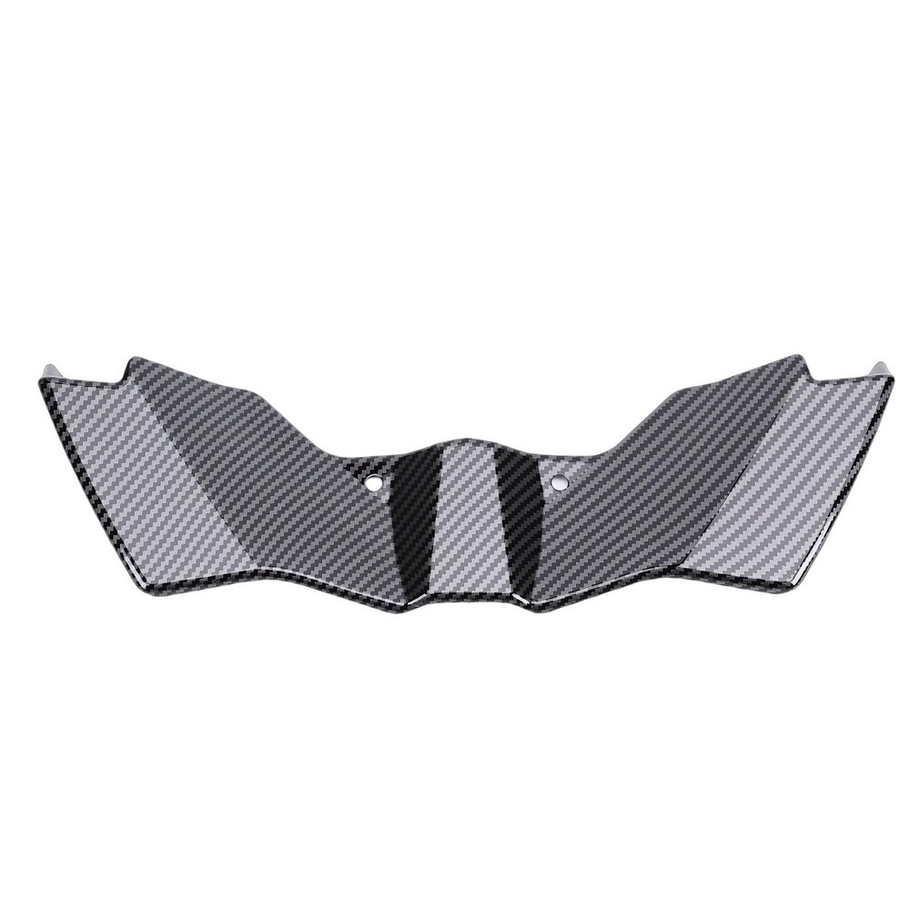 BAFOVY Front Beak Spoiler, Lower Fairing Winglet Replacement Kit for CB1000 Hornet SP 2025 2026, Black ABS No Drill Mounting (Carbon Fiber Style)