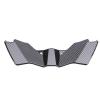 BAFOVY Front Beak Spoiler, Lower Fairing Winglet Replacement Kit for CB1000 Hornet SP 2025 2026, Black ABS No Drill Mounting (Carbon Fiber Style) view 1
