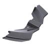 BAFOVY Front Beak Spoiler, Lower Fairing Winglet Replacement Kit for CB1000 Hornet SP 2025 2026, Black ABS No Drill Mounting (Carbon Fiber Style) view 2