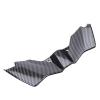 BAFOVY Front Beak Spoiler, Lower Fairing Winglet Replacement Kit for CB1000 Hornet SP 2025 2026, Black ABS No Drill Mounting (Carbon Fiber Style) view 3