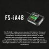 Flysky FS-iA4B 2.4GHz 4CH Receiver for RC Cars & Boats - AFHDS 2A System, Compatible with FS-I6/FS-GT2/FS-iT4S Transmitters, i-Bus & Data Port Included view 2