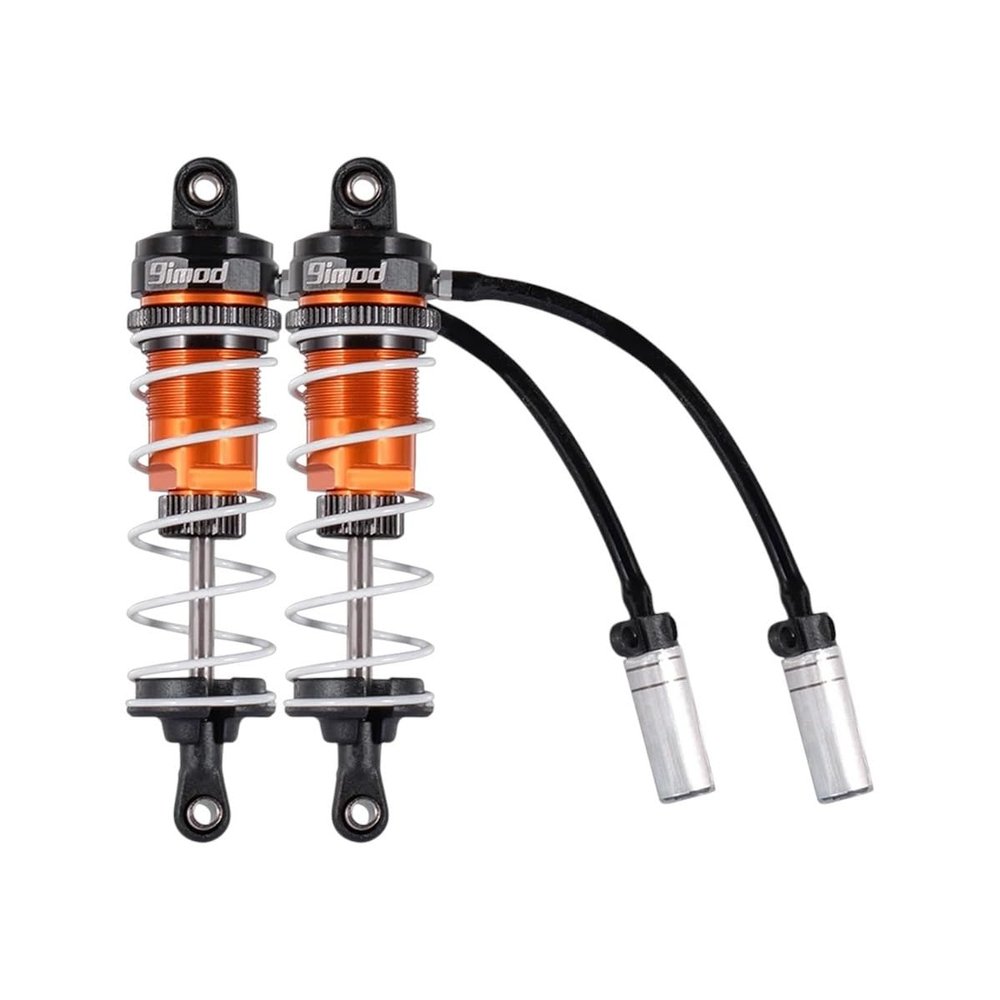 2/4pcs Metal Shock Absorber RC Car Front Rear OriI Damper Kit For 1/7 DBX-07 1/8 HSP HiPI 1/10 Axial SCX10 90046 TRX4 New 2026 High For Reliable Electronic Component, Precision, Stable Performance