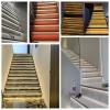 LED Stair Nosing 36-48 Inch Anti-Slip Edge Trim, 6 Pack L Shape Molding with Light Channel for Villa Staircase Steps, Safety Guard Strip for Enhanced Visibility view 2